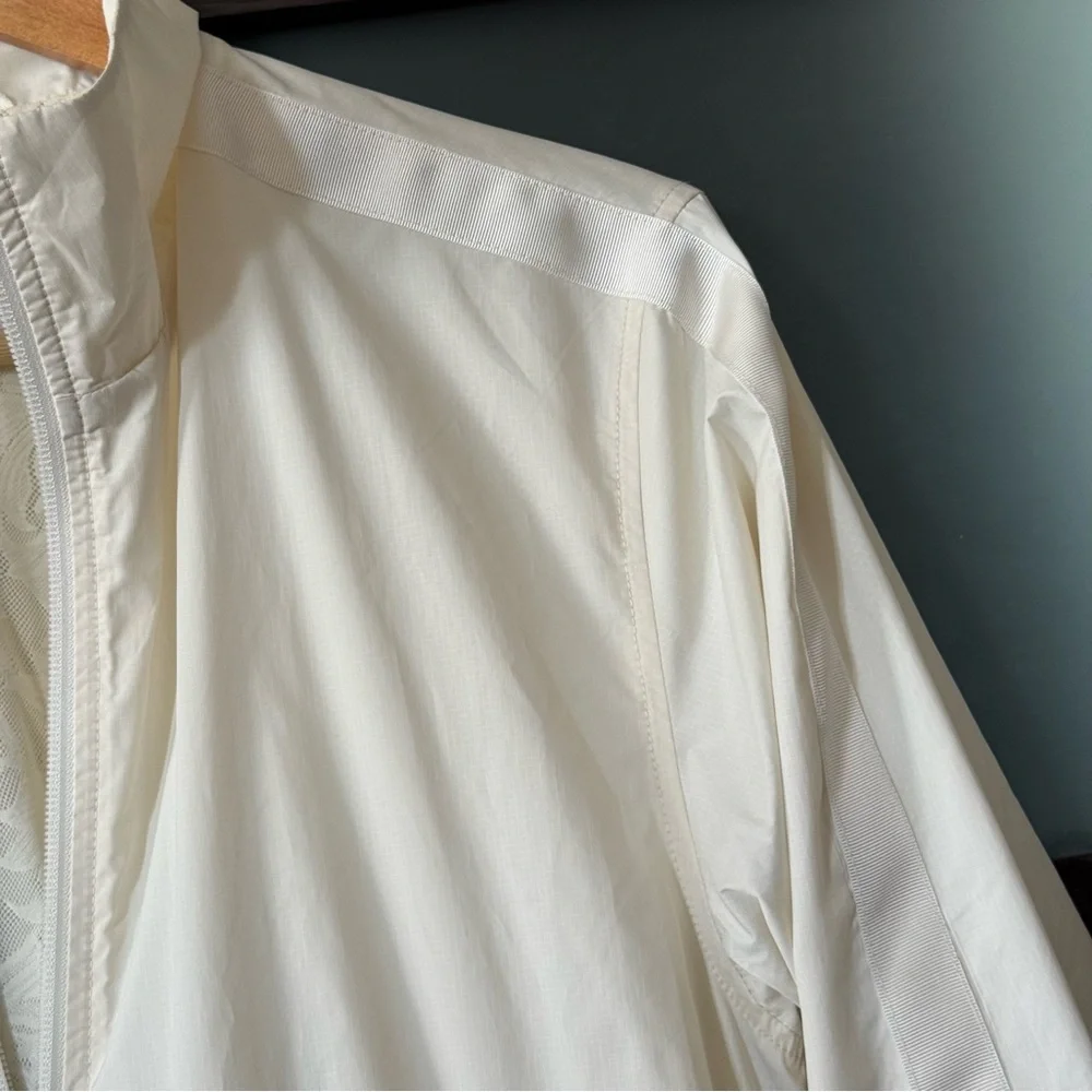 Athleta | Sightseer Lace Jacket, Magnolia White S